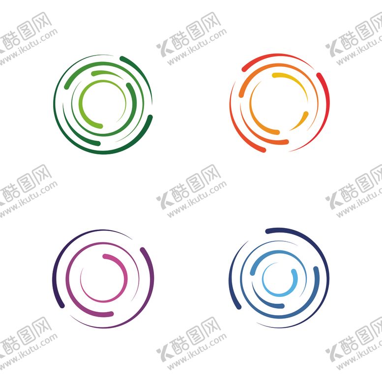 编号：21488102091635411452【酷图网】源文件下载-科技公司logo