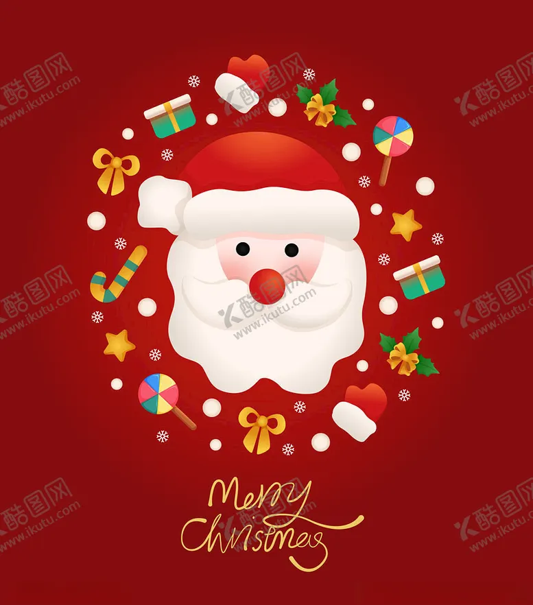 编号：83516912312109556946【酷图网】源文件下载-圣诞元素装饰图