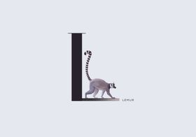 字母L