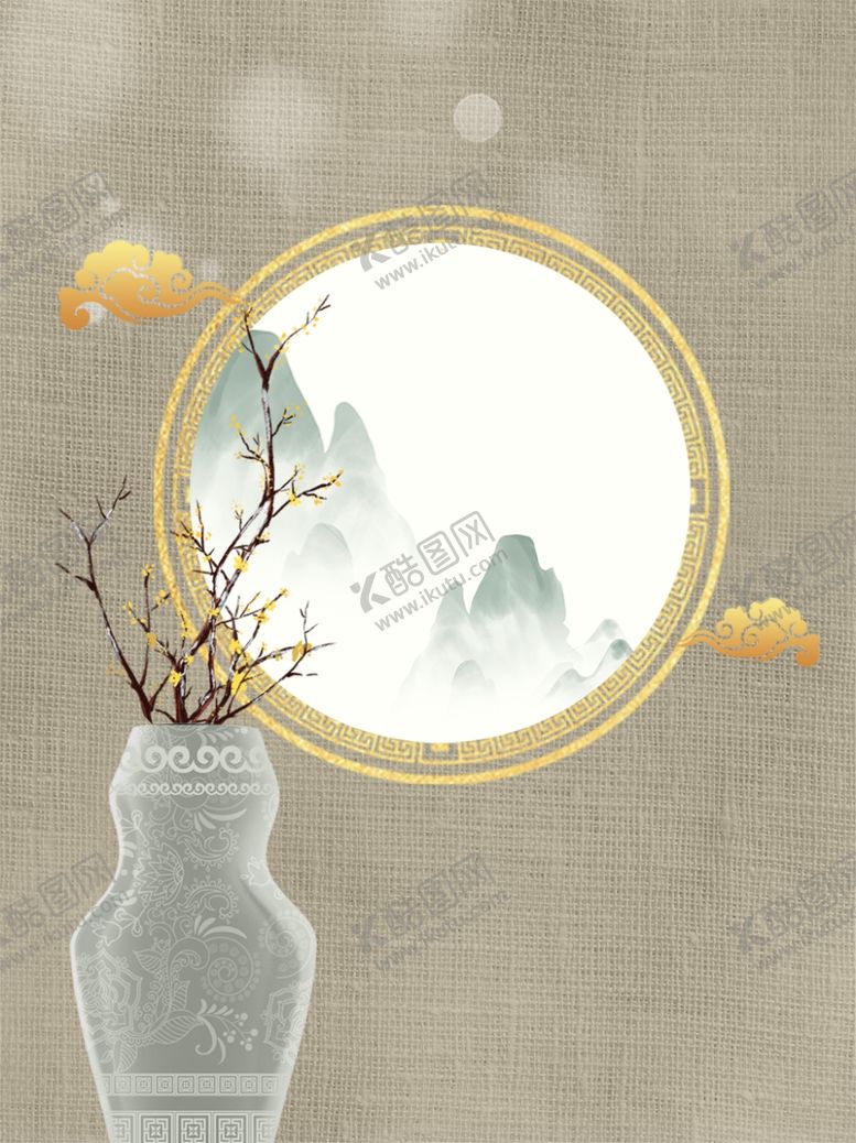 编号：50806509232329133446【酷图网】源文件下载-中式背景墙中式背景素材背景