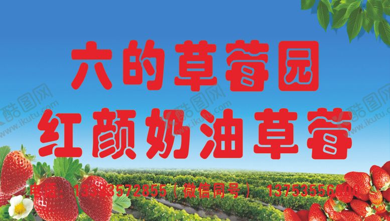 编号：83812206240453267705【酷图网】源文件下载-草莓园