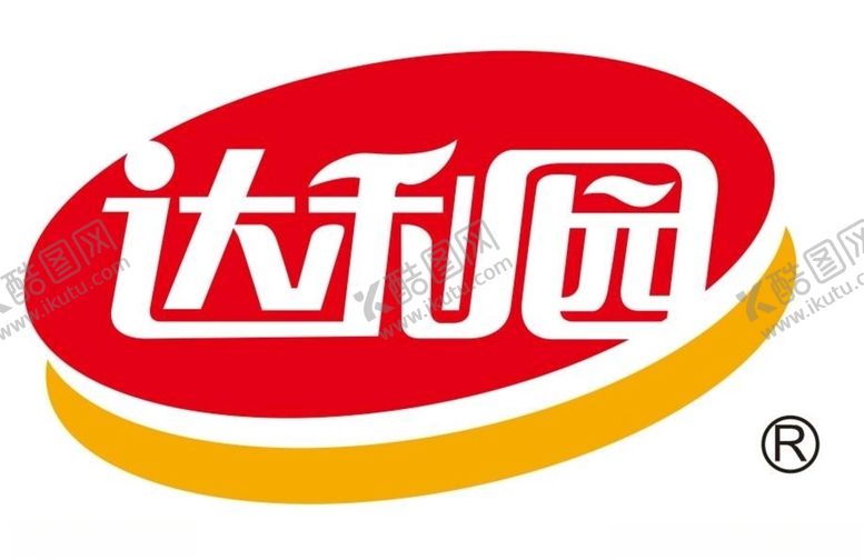编号：45068310231649328617【酷图网】源文件下载-矢量达利园logo