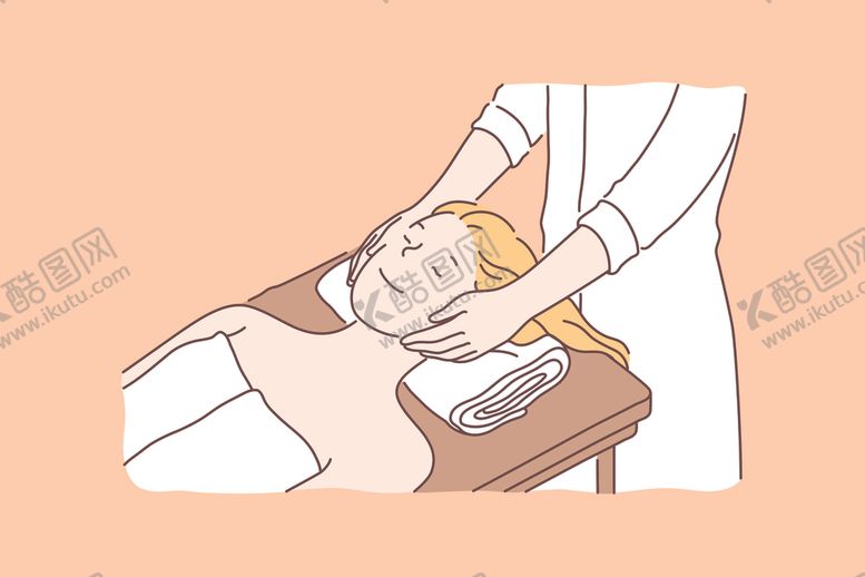编号：59223707050734587737【酷图网】源文件下载-简约人物生活形象插画