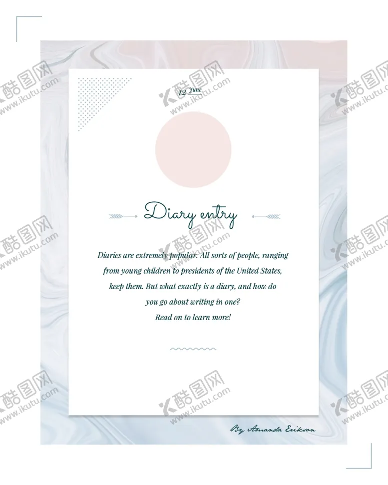 编号：87101109101435402133【酷图网】源文件下载-欧美时尚照片排版设计