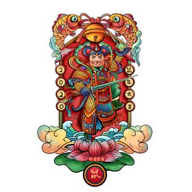 国潮手绘