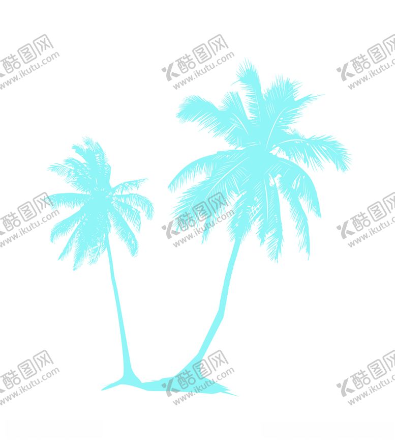编号：92464807021832533637【酷图网】源文件下载-椰树剪影