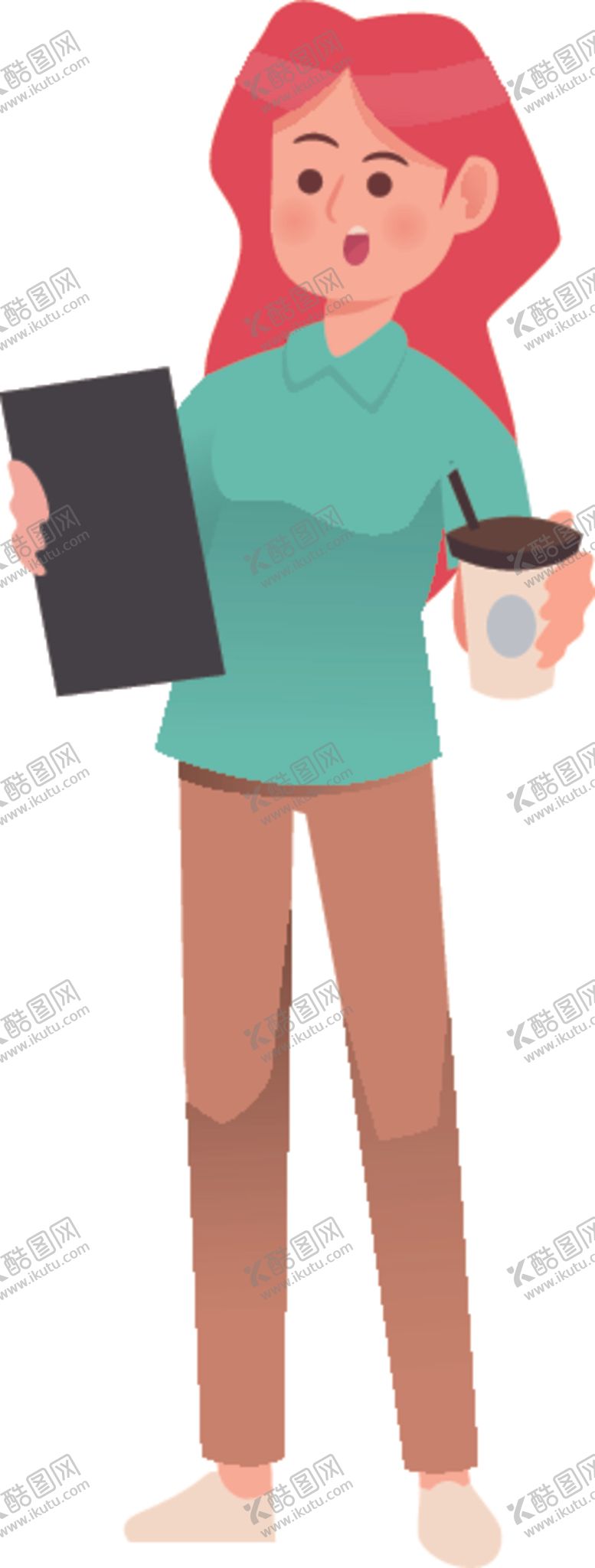 编号：17683209290433234353【酷图网】源文件下载-卡通人物