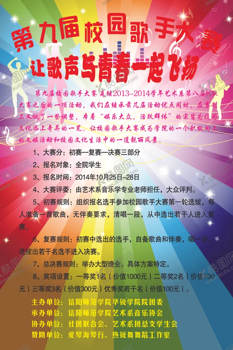 编号：77504905031241138075【酷图网】源文件下载-校园宣传海报