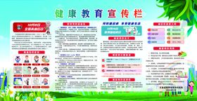 健康教育宣传栏