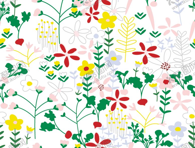 编号：44902110130732365497【酷图网】源文件下载-大牌碎花小碎花清新碎花