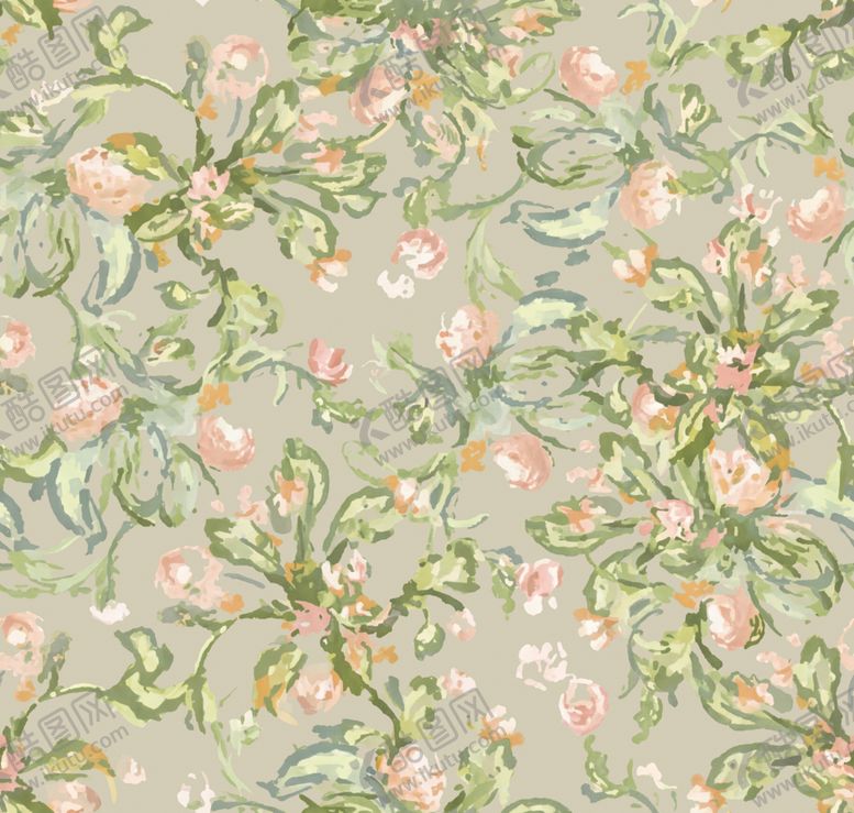 编号：24161804050112539929【酷图网】源文件下载-水彩花