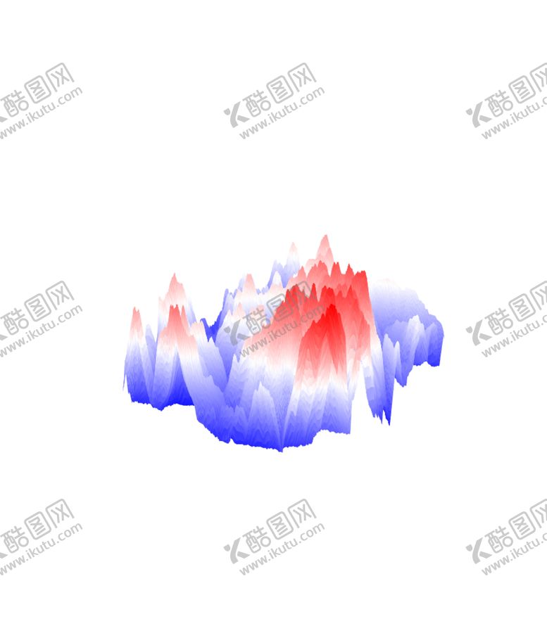 编号：40982205111844015032【酷图网】源文件下载-抽象山峰