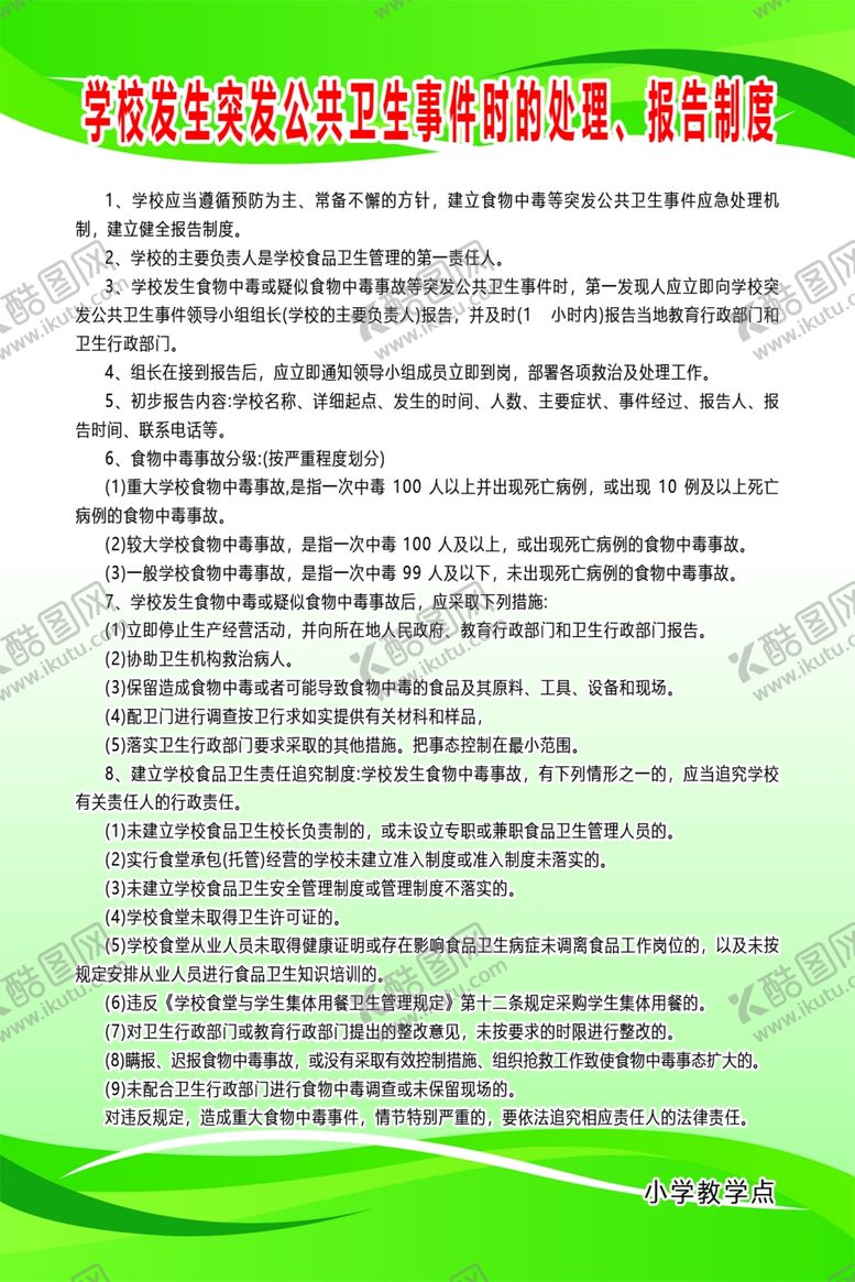 编号：15224601191707241852【酷图网】源文件下载-学校食品安全制度