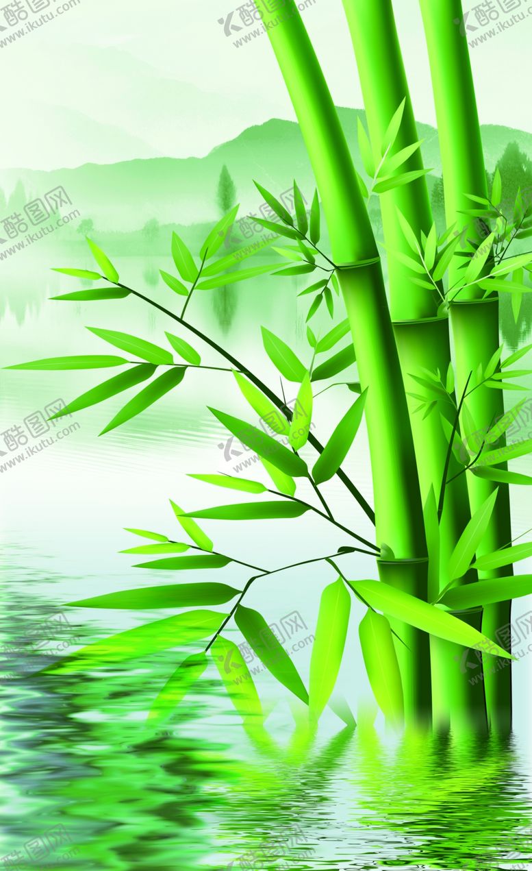 编号：16126410311955163041【酷图网】源文件下载-竹子
