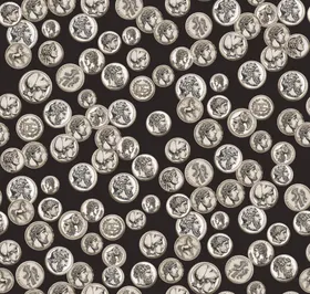 数码印花硬币乱大牌