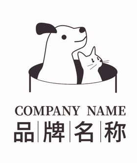 宠物店logo设计