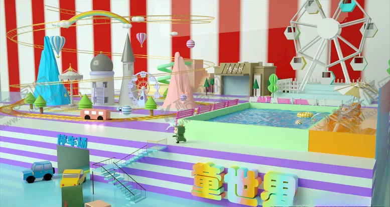 编号：56064506250405017219【酷图网】源文件下载-C4D场景