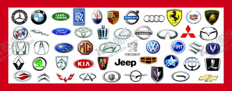 编号：23782709260021332564【酷图网】源文件下载-车标