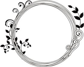 中国风中式边框纹饰案素材