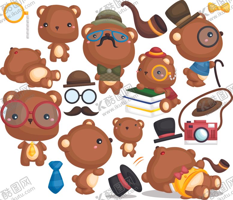 编号：15421210290140389043【酷图网】源文件下载-可爱儿童插画