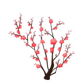 梅花素材