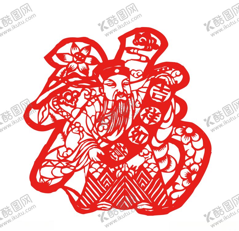 编号：86979310121622599559【酷图网】源文件下载-雕刻窗花镂空