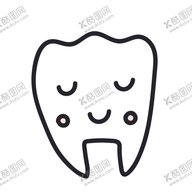 编号：82402305101858012597【酷图网】源文件下载-牙齿