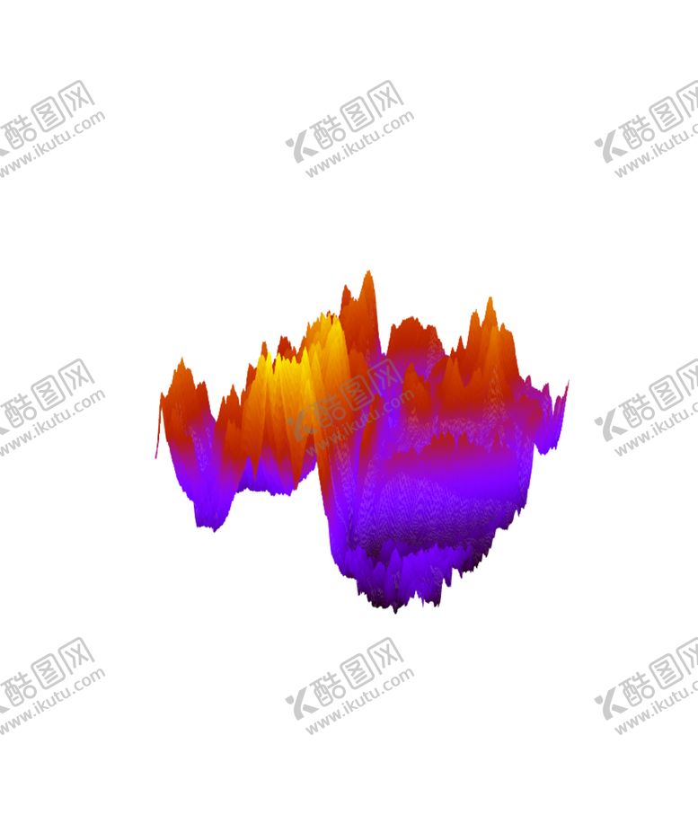 编号：27632504061135091312【酷图网】源文件下载-抽象山峰