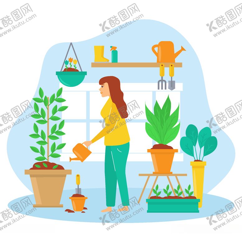 编号：21715506231718479820【酷图网】源文件下载-矢量卡通休闲人物