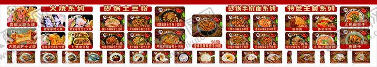 编号：61009104031954577262【酷图网】源文件下载-多样美食展示
