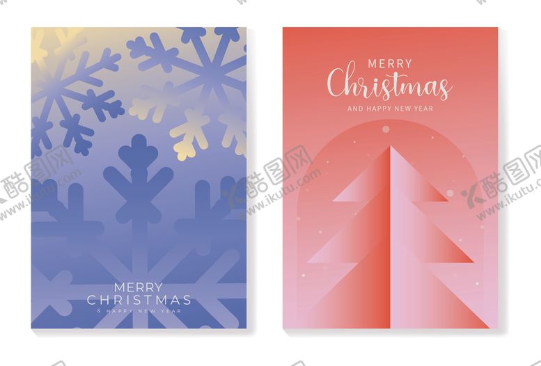 编号：37330711241922306567【酷图网】源文件下载-圣诞主题精美贺卡设计