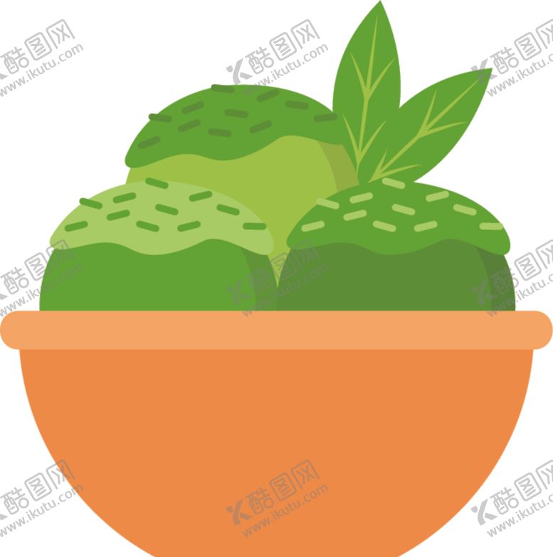 编号：79406206251327064022【酷图网】源文件下载-抹茶甜点