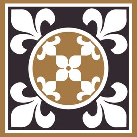 复古民族花纹图案