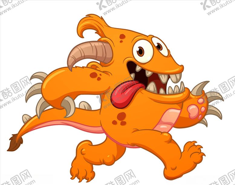 编号：67316306191417415030【酷图网】源文件下载-卡通怪兽