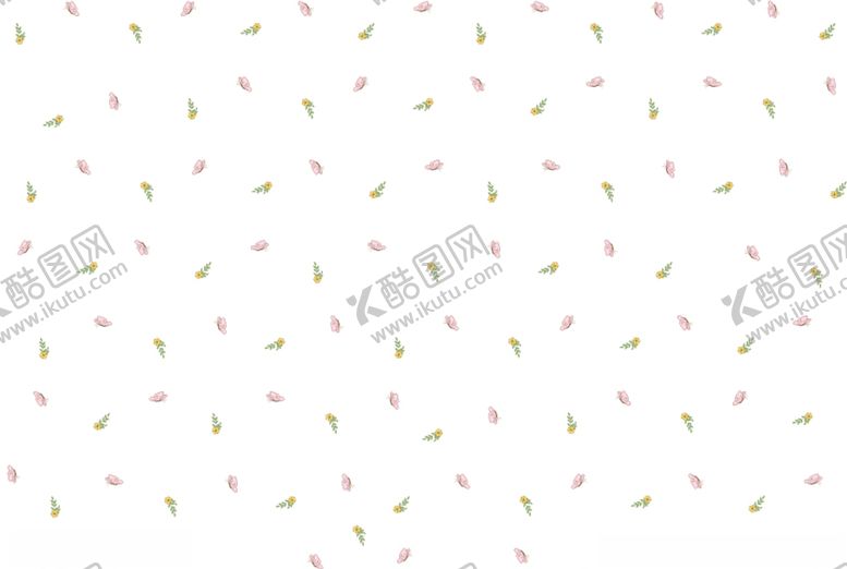编号：22992606270412339737【酷图网】源文件下载-蝴蝶花底纹
