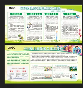 健康教育宣传栏