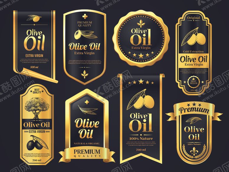 编号：90120104031532342401【酷图网】源文件下载-金色标签