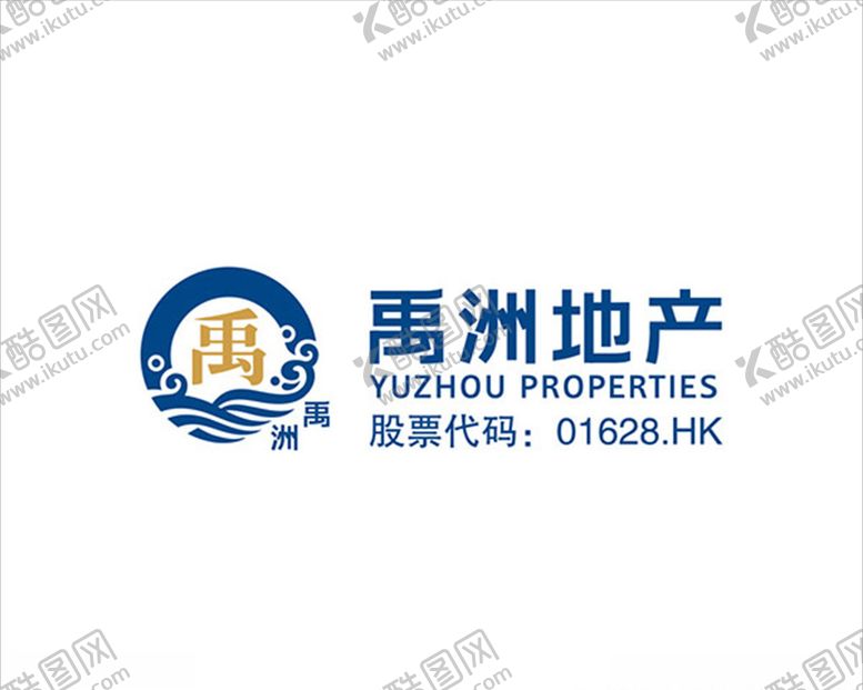 编号：55549407011300375197【酷图网】源文件下载-禹洲地产logo