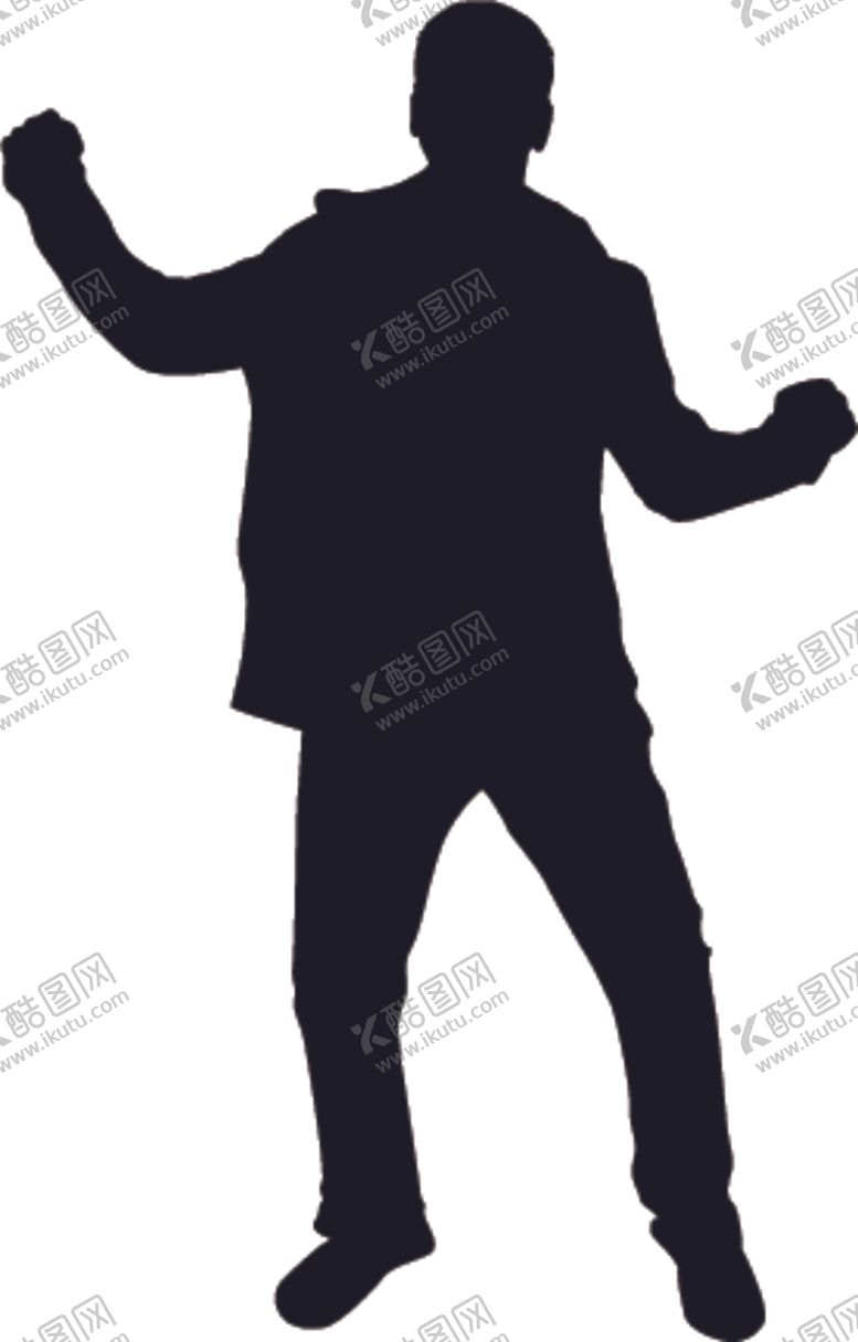编号：31228903310221156111【酷图网】源文件下载-唱歌跳舞剪影