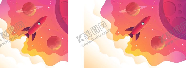 编号：82478609300107288525【酷图网】源文件下载-火箭飞船