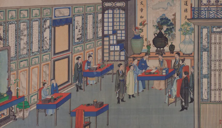 编号：18729305020847509376【酷图网】源文件下载-红楼梦