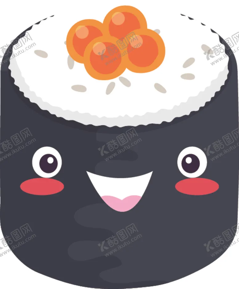 编号：98604807010143455078【酷图网】源文件下载-卡哇伊美食
