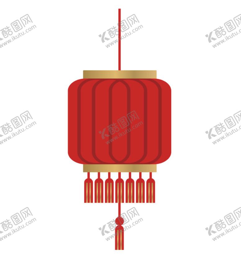 编号：48610509131833503019【酷图网】源文件下载-矢量 灯笼 插画