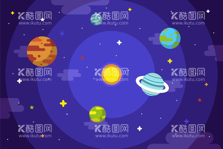 编号：84137209231905215693【酷图网】源文件下载-星球背景 