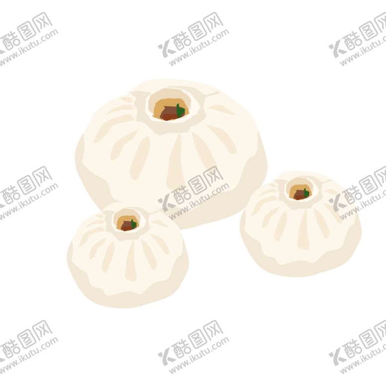 编号：76377210060445089568【酷图网】源文件下载-包子