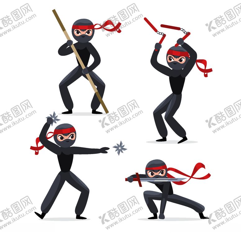 编号：46673904201742499587【酷图网】源文件下载-忍者