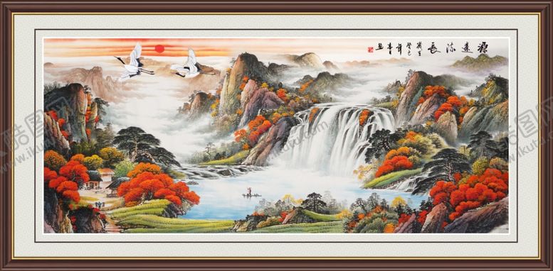 编号：18512505072248219243【酷图网】源文件下载-旭日东升源远流长