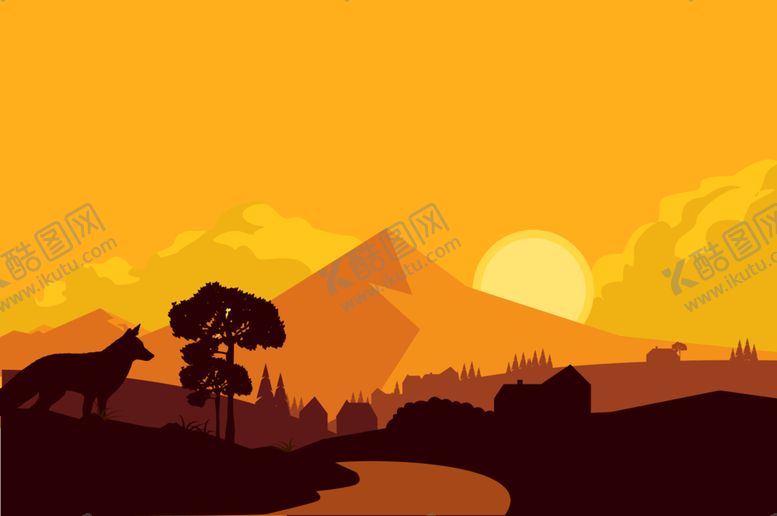 编号：15301109140507128962【酷图网】源文件下载-沙漠景观