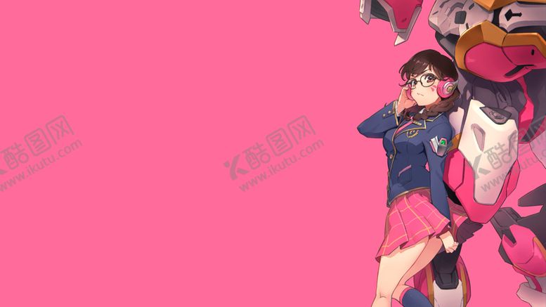 编号：44583709110020413413【酷图网】源文件下载-彩色动漫人物插画背景