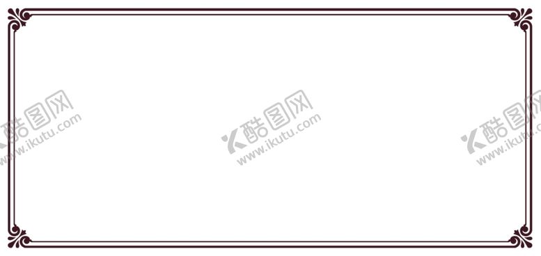 编号：96213304250038505474【酷图网】源文件下载-花纹边框